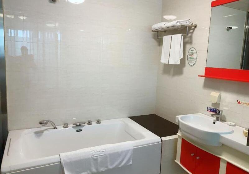 酒店 Greentree Alliance Jiangsu Wuxi Yixing Jinsanjiao Bus Station