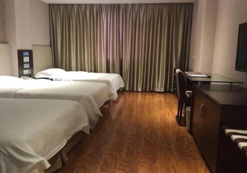 هتل Greentree Alliance Shandong Yantai Yingchun Street Green Homeland