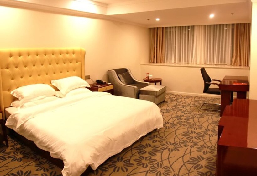 هتل Greentree Eastern Rizhao Rongan Shuimuqinghua