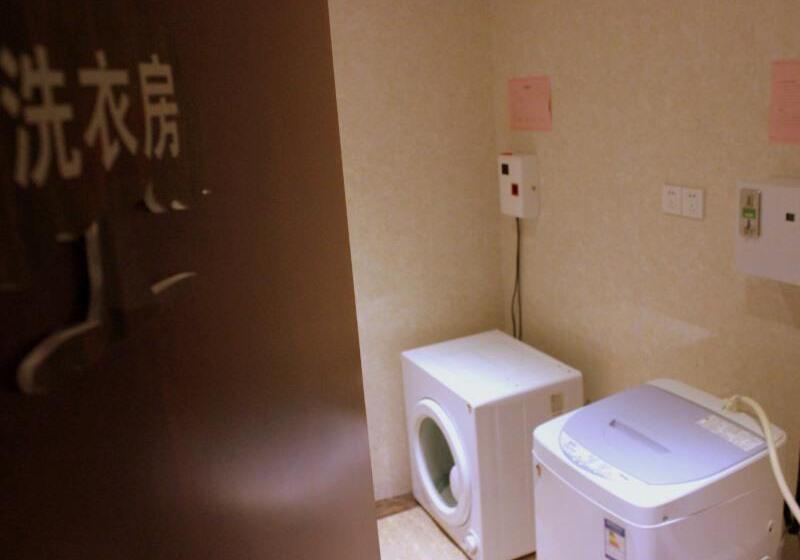 هتل Greentree Inn Anhui Anqing Guangcaisiqi Business