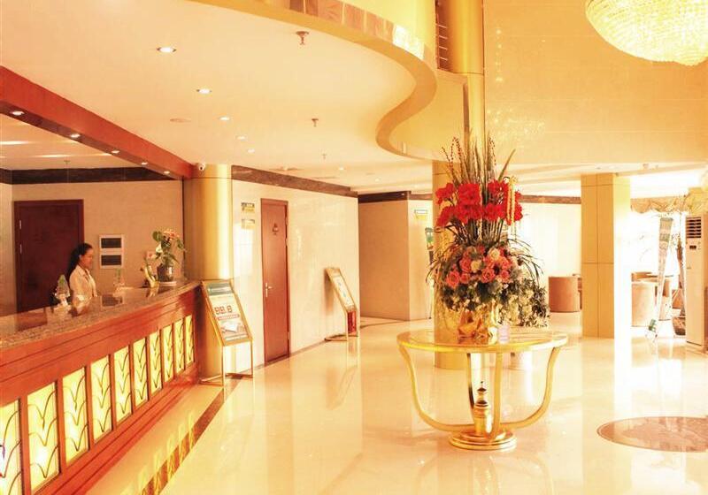 هتل Greentree Inn Anhui Anqing Guangcaisiqi Business