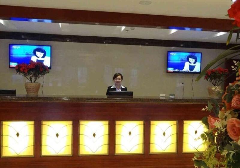 هتل Greentree Inn Anhui Anqing Guangcaisiqi Business