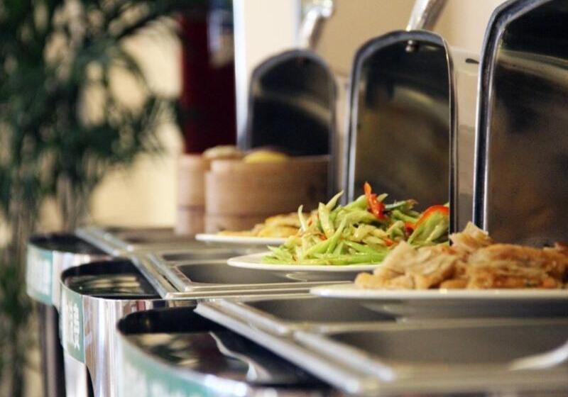 هتل Greentree Inn Anhui Anqing Guangcaisiqi Business