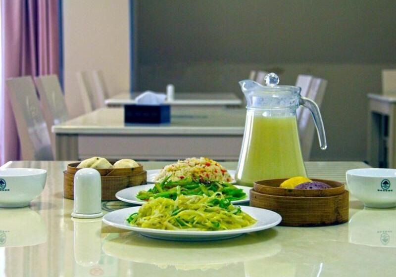 هتل Greentree Inn Anhui Anqing Guangcaisiqi Business