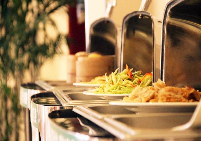 هتل Greentree Inn Anhui Anqing Guangcaisiqi Business
