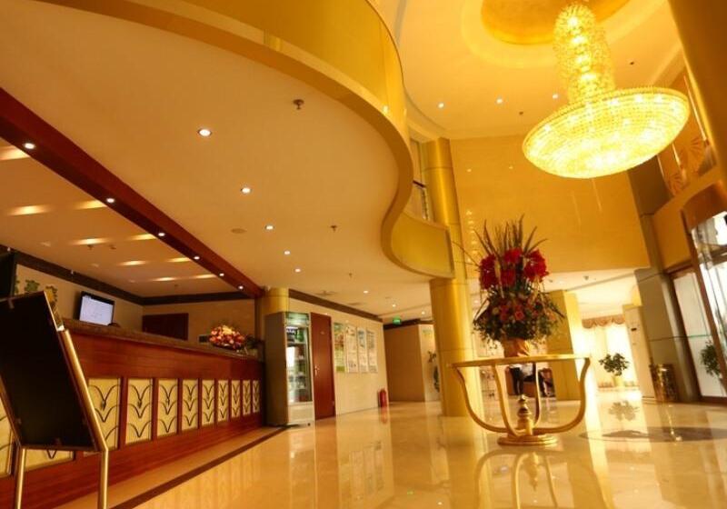 هتل Greentree Inn Anhui Anqing Guangcaisiqi Business
