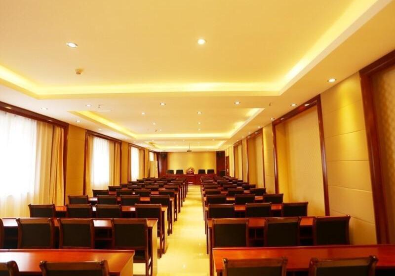 هتل Greentree Inn Anhui Anqing Guangcaisiqi Business