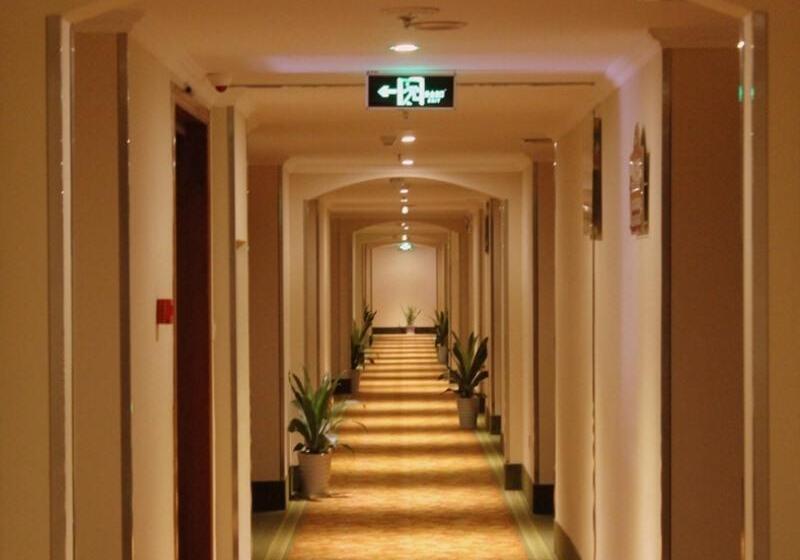 هتل Greentree Inn Anhui Anqing Guangcaisiqi Business