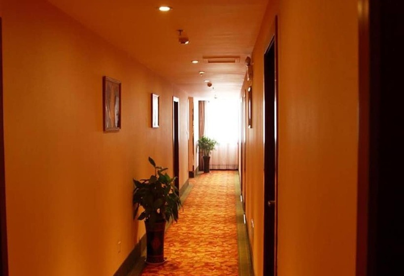 호텔 Greentree Inn Chuzhou International Trade Market Express