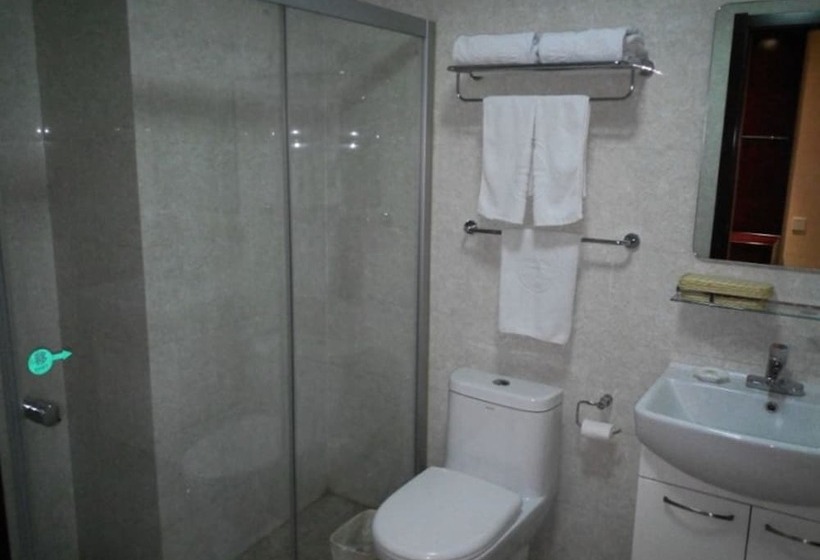 Отель Greentree Inn Chuzhou International Trade Market Express