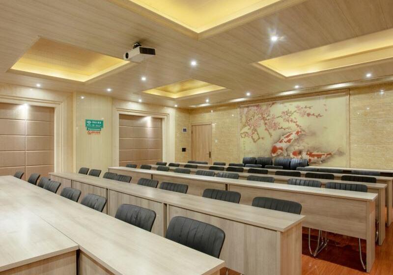 בית מלון כפרי Greentree Inn Anhui Hefei South Highspeed Rail Station Fanhua Avenue Haiheng Express