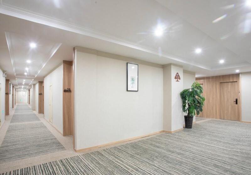 בית מלון כפרי Greentree Inn Anhui Hefei South Highspeed Rail Station Fanhua Avenue Haiheng Express