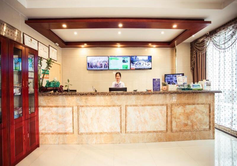 酒店 Greentree Inn Anhui Hefei Wuhu Road Wanda Plaza Express