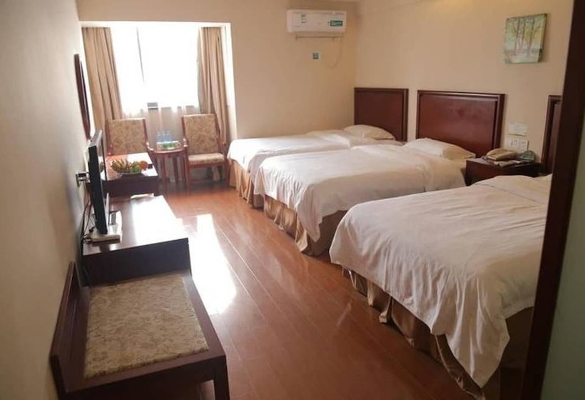 בית מלון כפרי Greentree Inn Huangshan Tunxi District Old Street Bus Station