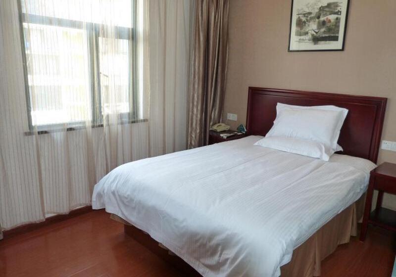 酒店 Greentree Inn Anhui Wuhu Fangte North Changjiang Road Business