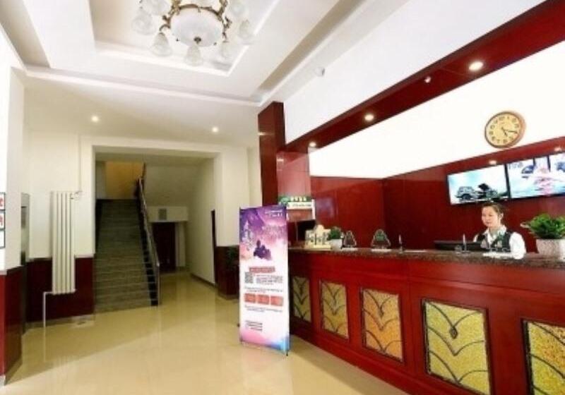 فندق Greentree Inn Gansu Baiyin East Bus Station Lanbao Road Express