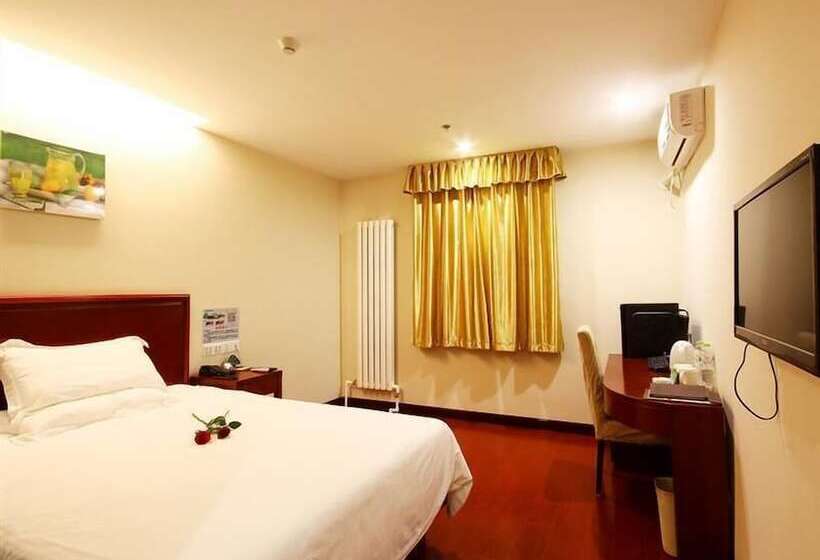 Отель Greentree Inn Beijing Chaoyang Shilihe Antique Cit