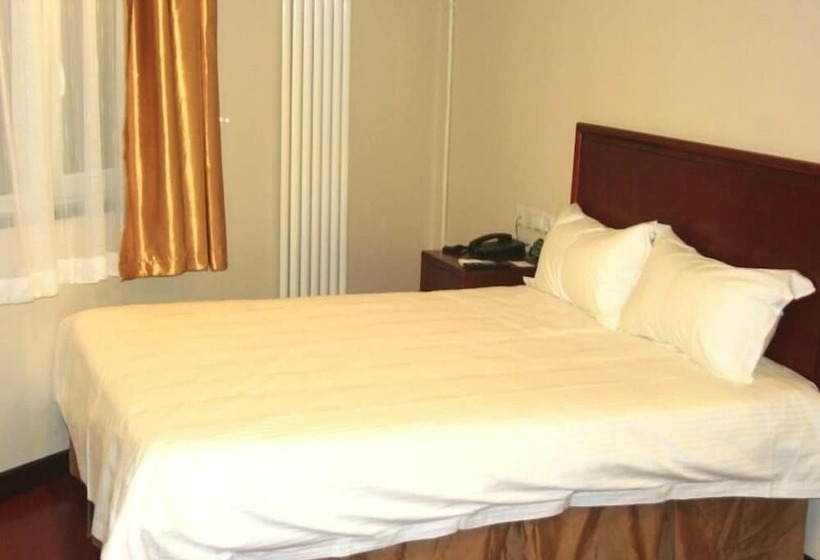 Отель Greentree Inn Beijing Chaoyang Shilihe Antique Cit