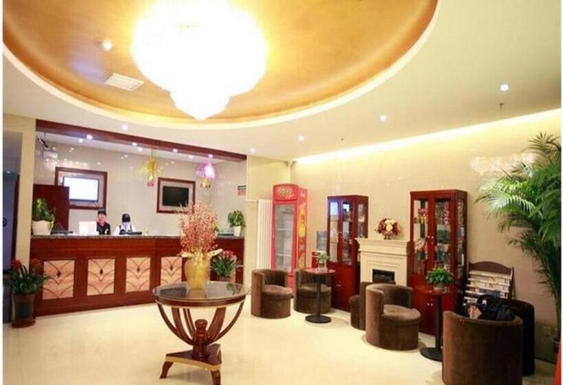 هتل Greentree Inn Beijing Miyun Changcheng Huandao Express
