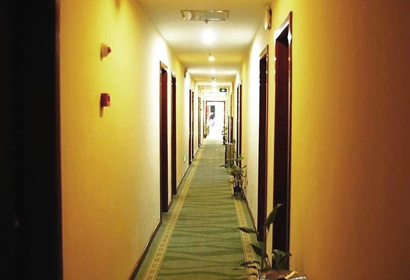 Отель Greentree Inn Bengbu Longhu Express