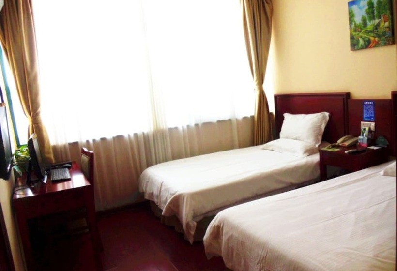 Отель Greentree Inn Bengbu Longhu Express