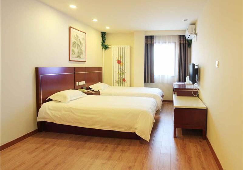 ホテル Greentree Inn Shandong Binzhou Wanda Plaza Huangheshilu Express