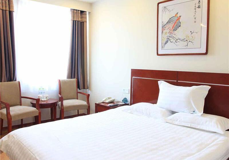 ホテル Greentree Inn Shandong Binzhou Wanda Plaza Huangheshilu Express