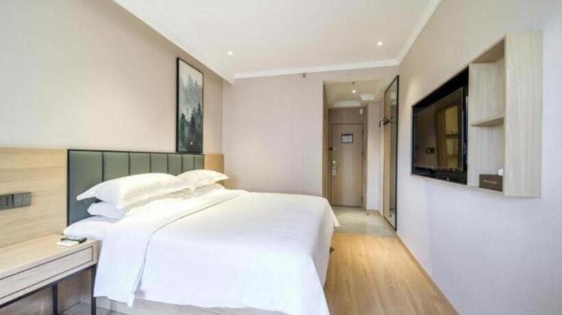 فندق Greentree Inn Chizhou Pingtian Lake Qingfeng Avenue Business