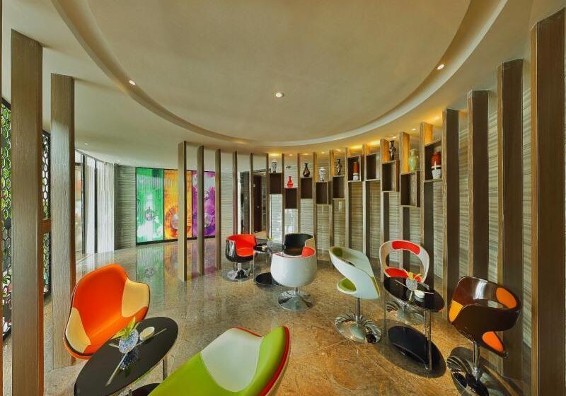בית מלון כפרי Greentree Inn Fujian Fuzhou Software Park River View Business