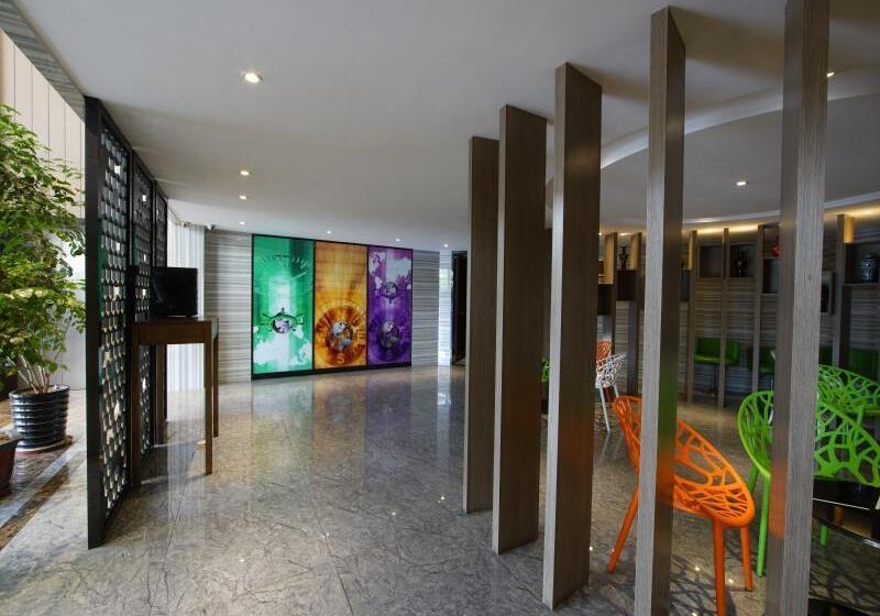 בית מלון כפרי Greentree Inn Fujian Fuzhou Software Park River View Business