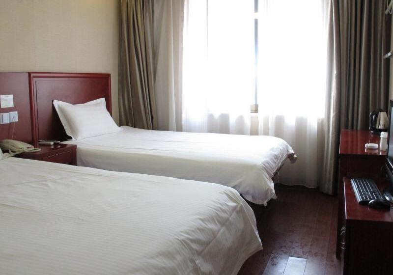 Отель Greentree Inn Guangdong Shantou Jinping District Hulushi Business