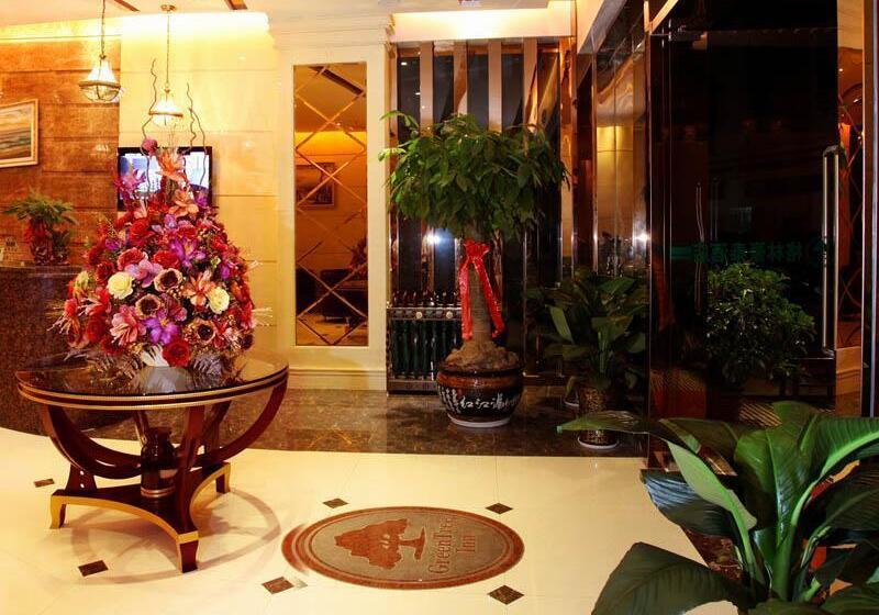ホテル Greentree Inn Guangxi Nanning Jiangnan Wanda Plaza Tinghong Road Express
