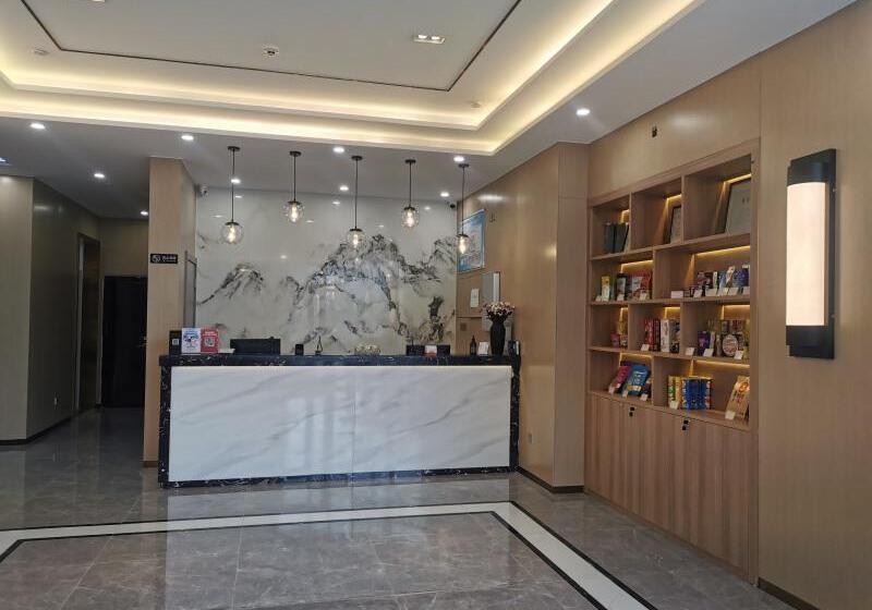 فندق Greentree Inn Hebei Langfang Development Zone Convention And Exhibition Centre Business