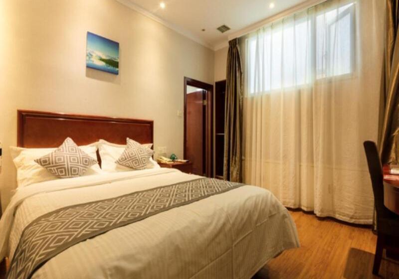 هتل Greentree Inn Hebei Zhangjiakou Jinding Ci’er Mountain Road Business