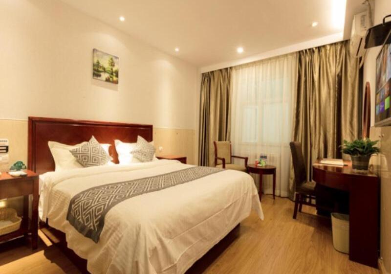 هتل Greentree Inn Hebei Zhangjiakou Jinding Ci’er Mountain Road Business