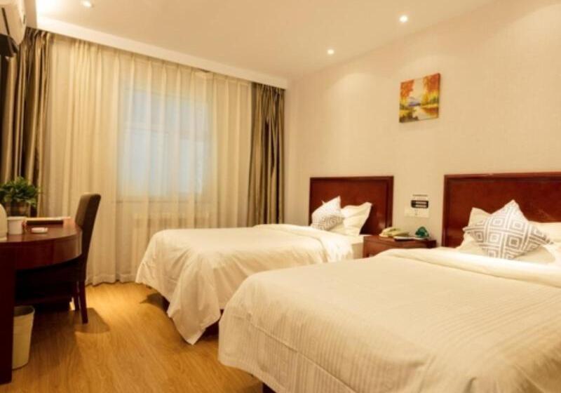 هتل Greentree Inn Hebei Zhangjiakou Jinding Ci’er Mountain Road Business