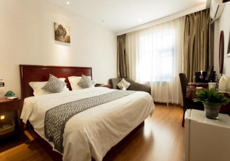 هتل Greentree Inn Hebei Zhangjiakou Jinding Ci’er Mountain Road Business