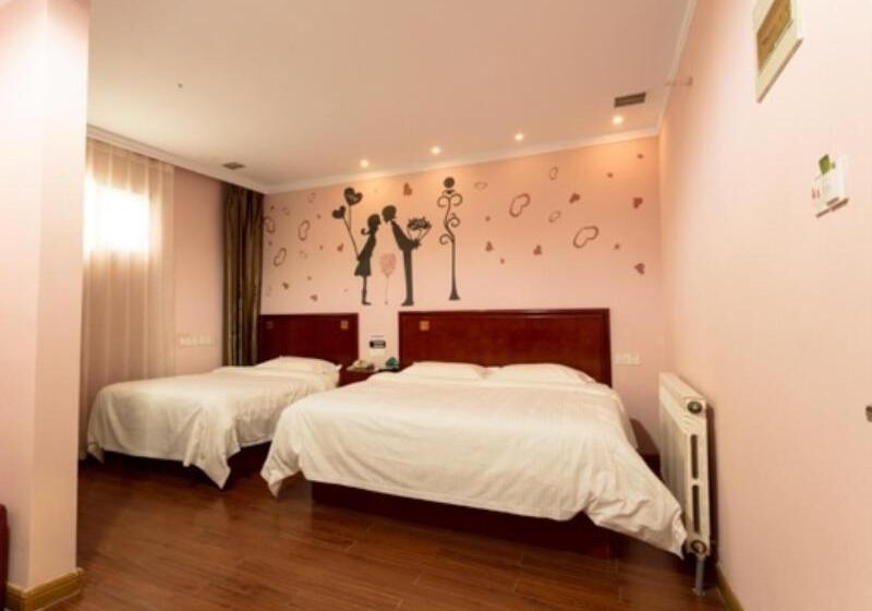 هتل Greentree Inn Hebei Zhangjiakou Jinding Ci’er Mountain Road Business