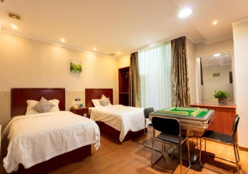 هتل Greentree Inn Hebei Zhangjiakou Jinding Ci’er Mountain Road Business