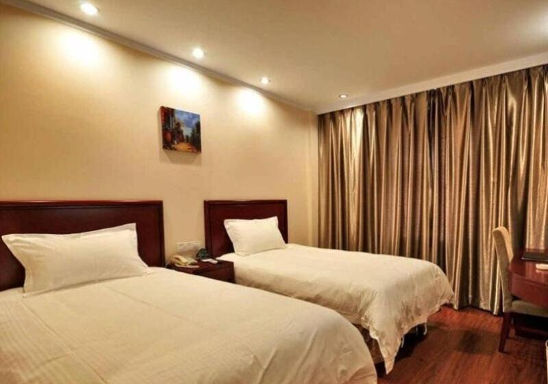 هتل Greentree Inn Hebei Zhangjiakou Jinding Ci’er Mountain Road Business