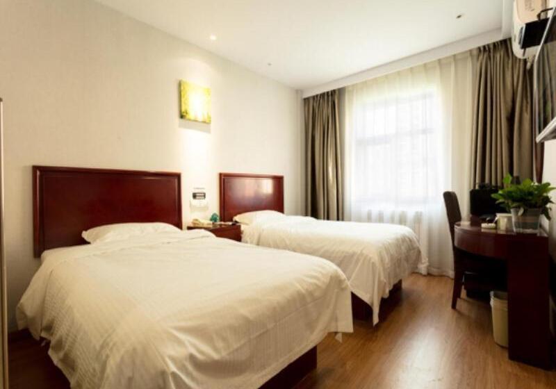 هتل Greentree Inn Hebei Zhangjiakou Jinding Ci’er Mountain Road Business
