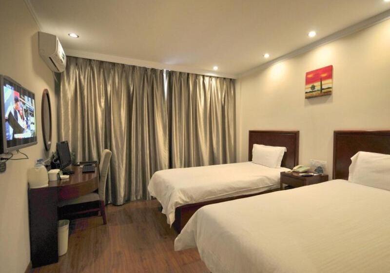 هتل Greentree Inn Hebei Zhangjiakou Jinding Ci’er Mountain Road Business
