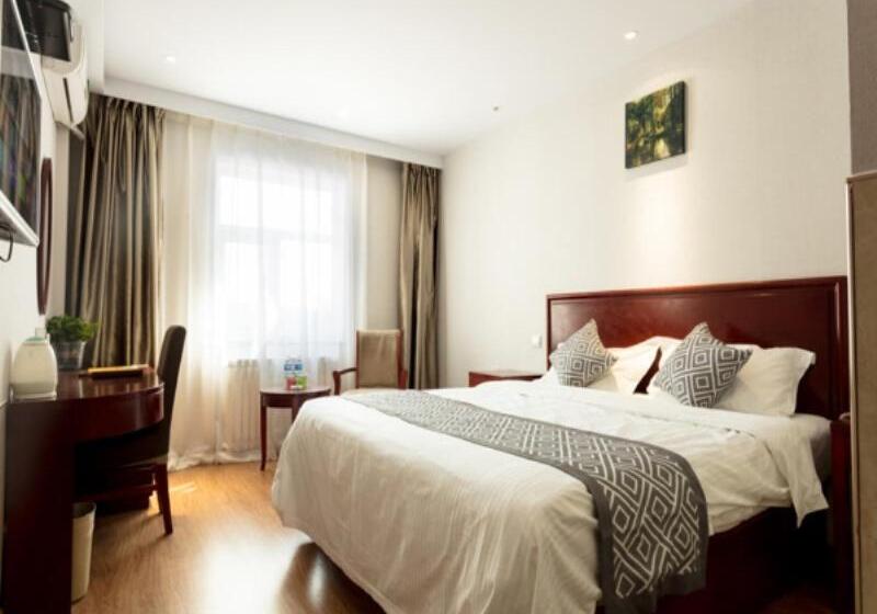 هتل Greentree Inn Hebei Zhangjiakou Jinding Ci’er Mountain Road Business