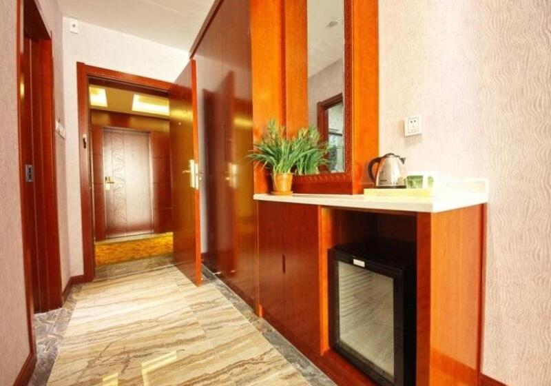 בית מלון כפרי Greentree Inn Anhui Hefei Mengcheng Road Beierhuan Express