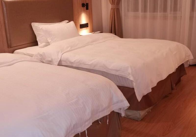 בית מלון כפרי Greentree Inn Anhui Hefei Mengcheng Road Beierhuan Express