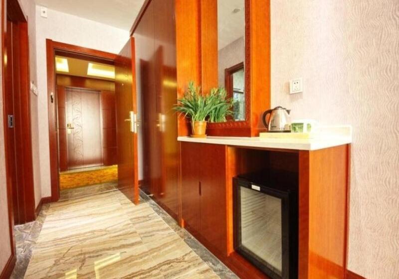 בית מלון כפרי Greentree Inn Anhui Hefei Mengcheng Road Beierhuan Express