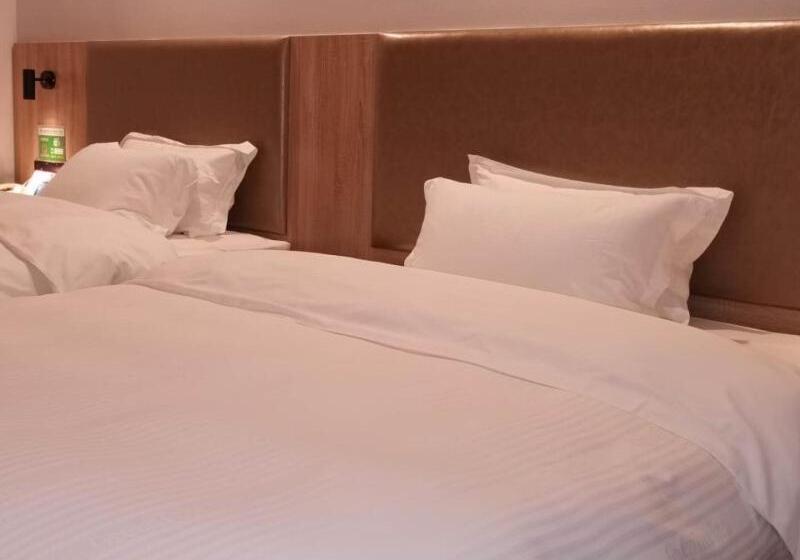 فندق Greentree Inn Anhui Hefei Mengcheng Road Beierhuan Express