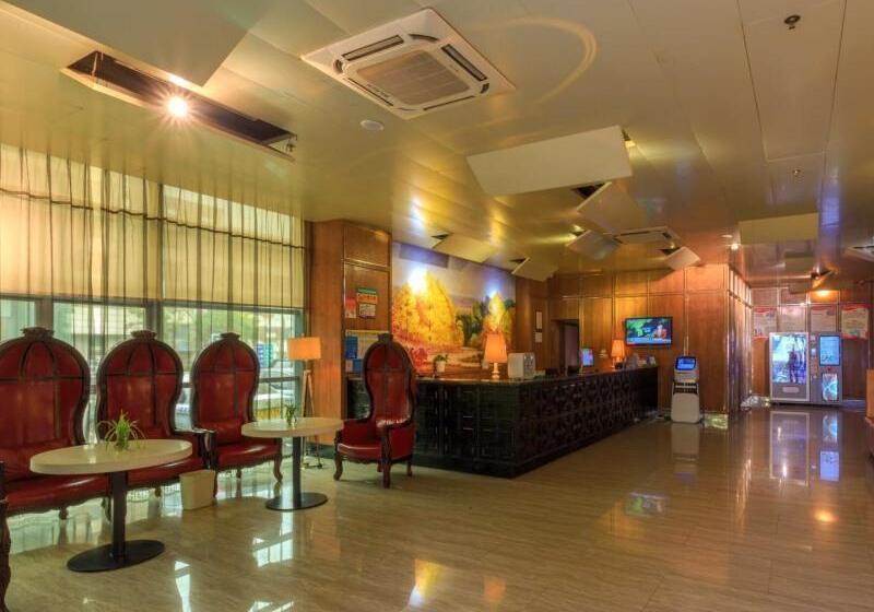 هتل Greentree Inn Huzhou South Street Chaoyin Bridge Business