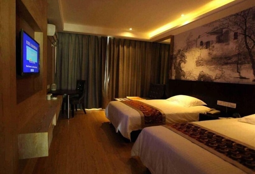 هتل Greentree Inn Huzhou South Street Chaoyin Bridge Business