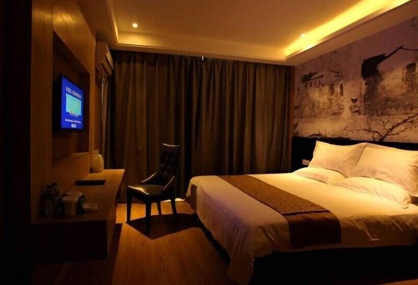 هتل Greentree Inn Huzhou South Street Chaoyin Bridge Business